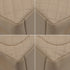 CHANEL GST BIG COCO CHAIN TOTE BAG BEIGE CAVIAR SKIN GOLD HARDWARE 90344089