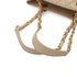 CHANEL GST BIG COCO CHAIN TOTE BAG BEIGE CAVIAR SKIN GOLD HARDWARE 90344089