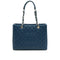 CHANEL GST BIG COCO CHAIN TOTE BAG BLUE CAVIAR SKIN SILVER HARDWARE 90346123