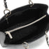 CHANEL GST BIG COCO TOTE BAG BLACK CAVIAR SKIN SILVER HARDWARE 90343613