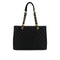 CHANEL GST TOTE BAG BLACK CAVIAR SKIN GOLD HARDWARE 90343622