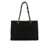 CHANEL GST TOTE BAG BLACK CAVIAR SKIN GOLD HARDWARE 90343622