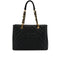 CHANEL GST TOTE BAG BLACK CAVIAR SKIN GOLD HARDWARE 90326723