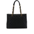 CHANEL GST TOTE BAG BLACK CAVIAR SKIN GOLD HARDWARE 90326723