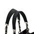 CHANEL GST TOTE BAG BLACK CAVIAR SKIN SILVER HARDWARE 90326860