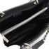 CHANEL GST TOTE BAG BLACK CAVIAR SKIN SILVER HARDWARE 90326860