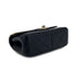 CHANEL HAIR PIN MOTIF CHAIN SHOULDER BAG BLACK LEATHER SILVER GOLD HARDWARE 90323976
