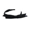 CHANEL HEADBAND COCOMARK RIBBON BLACK SATIN HAIR ACCESSORY 21B 90312707