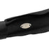 CHANEL HEADBAND COCOMARK RIBBON BLACK SATIN HAIR ACCESSORY 21B 90312707