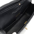 CHANEL HOLLYWOOD CHARM CLASSIC FLAP MEDIUM CHAIN SHOULDER BAG BLACK LAMB SKIN GOLD HARDWARE 90330994