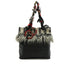 CHANEL INNUIT FANTASY FUR TOTE BAG BLACK LEATHER TWEED FAKE FUR SILVER HARDWARE 90348535
