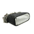 CHANEL INNUIT FANTASY FUR TOTE BAG BLACK LEATHER TWEED FAKE FUR SILVER HARDWARE 90348535