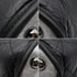 CHANEL INNUIT FANTASY FUR TOTE BAG BLACK LEATHER TWEED FAKE FUR SILVER HARDWARE 90348535