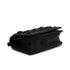 CHANEL INTERLACED CHAIN COCOMARK CLUTCH SHOULDER BAG BLACK LEATHER BLACK HARDWARE 90344460