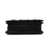 CHANEL INTERLACED CHAIN COCOMARK CLUTCH SHOULDER BAG BLACK LEATHER BLACK HARDWARE 90344460
