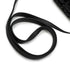 CHANEL INTERLACED CHAIN COCOMARK CLUTCH SHOULDER BAG BLACK LEATHER BLACK HARDWARE 90344460