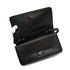 CHANEL INTERLACED CHAIN COCOMARK CLUTCH SHOULDER BAG BLACK LEATHER BLACK HARDWARE 90344460