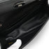 CHANEL INTERLACED CHAIN COCOMARK CLUTCH SHOULDER BAG BLACK LEATHER BLACK HARDWARE 90344460