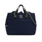 CHANEL IN THE MIX STRAW DRAWSTRING CHAIN HAND SHOULDER BAG BLUE CAVIAR SKIN SILVER HARDWARE 90341879