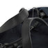 CHANEL IN THE MIX STRAW DRAWSTRING CHAIN HAND SHOULDER BAG BLUE STRAW CAVIAR SKIN SILVER HARDWARE 90341893