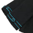 CHANEL JACKET BLUE BLACK WOOL 44 07A RTW 90325369