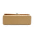CHANEL JUMBO MATELASSE 30 CHAIN SHOULDER BAG BEIGE CAVIAR SKIN SILVER HARDWARE 90345068