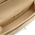 CHANEL JUMBO MATELASSE 30 CHAIN SHOULDER BAG BEIGE CAVIAR SKIN SILVER HARDWARE 90345068