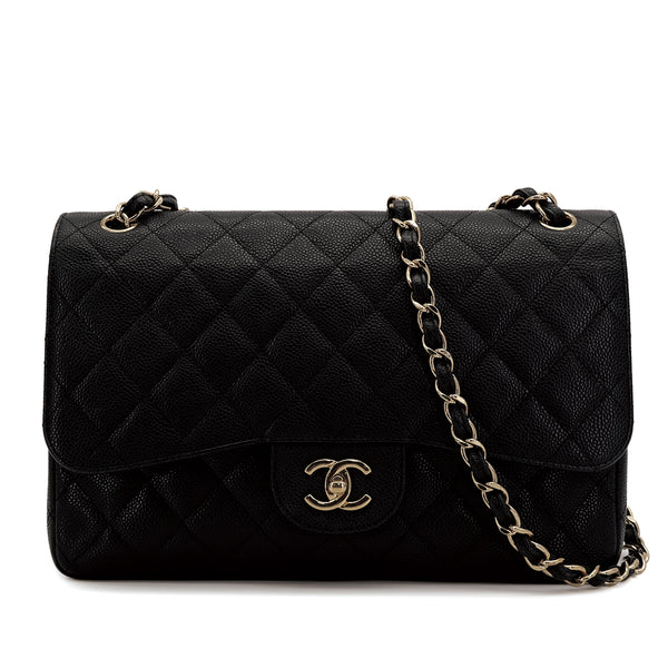 CHANEL_JUMBO_MATELASSE_30_CHAIN_SHOULDER_BAG_BLACK_CAVIAR_SKIN_GOLD_HARDWARE_90312497_japan