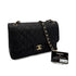 CHANEL JUMBO MATELASSE 30 CHAIN SHOULDER BAG BLACK CAVIAR SKIN GOLD HARDWARE 90312497