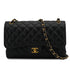 CHANEL JUMBO MATELASSE 30 CHAIN SHOULDER BAG BLACK CAVIAR SKIN GOLD HARDWARE 90341877