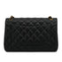 CHANEL JUMBO MATELASSE 30 CHAIN SHOULDER BAG BLACK CAVIAR SKIN GOLD HARDWARE 90341877