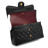 CHANEL JUMBO MATELASSE 30 CHAIN SHOULDER BAG BLACK CAVIAR SKIN GOLD HARDWARE 90341877