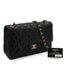 CHANEL JUMBO MATELASSE 30 CHAIN SHOULDER BAG BLACK CAVIAR SKIN GOLD HARDWARE 90345063