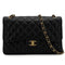 CHANEL JUMBO MATELASSE 30 CHAIN SHOULDER BAG BLACK CAVIAR SKIN GOLD HARDWARE 90345063
