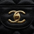 CHANEL JUMBO MATELASSE 30 CHAIN SHOULDER BAG BLACK CAVIAR SKIN GOLD HARDWARE 90345063
