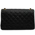 CHANEL JUMBO MATELASSE 30 CHAIN SHOULDER BAG BLACK CAVIAR SKIN GOLD HARDWARE 90345160