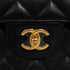 CHANEL JUMBO MATELASSE 30 CHAIN SHOULDER BAG BLACK CAVIAR SKIN GOLD HARDWARE 90345160