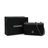 CHANEL JUMBO MATELASSE 30 CHAIN SHOULDER BAG BLACK CAVIAR SKIN SILVER HARDWARE 90343862