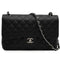 CHANEL JUMBO MATELASSE 30 CHAIN SHOULDER BAG BLACK CAVIAR SKIN SILVER HARDWARE 90343862