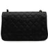 CHANEL JUMBO MATELASSE 30 CHAIN SHOULDER BAG BLACK CAVIAR SKIN SILVER HARDWARE 90343862