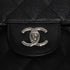 CHANEL JUMBO MATELASSE 30 CHAIN SHOULDER BAG BLACK CAVIAR SKIN SILVER HARDWARE 90343862
