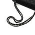 CHANEL JUMBO MATELASSE 30 CHAIN SHOULDER BAG BLACK CAVIAR SKIN SILVER HARDWARE 90343862