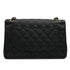 CHANEL JUMBO MATELASSE 30 CHAIN SHOULDER BAG BLACK CAVIR SKIN GOLD HARDWARE 90346663