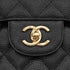 CHANEL JUMBO MATELASSE 30 CHAIN SHOULDER BAG BLACK CAVIR SKIN GOLD HARDWARE 90346663