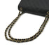 CHANEL JUMBO MATELASSE 30 CHAIN SHOULDER BAG BLACK CAVIR SKIN GOLD HARDWARE 90346663