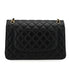 CHANEL JUMBO MATELASSE 30 CHAIN SHOULDER BAG BLACK LAMB SKIN GOLD HARDWARE 90340475