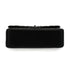 CHANEL JUMBO MATELASSE 30 CHAIN SHOULDER BAG BLACK LAMB SKIN SILVER HARDWARE 90342410
