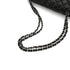 CHANEL JUMBO MATELASSE 30 CHAIN SHOULDER BAG BLACK LAMB SKIN SILVER HARDWARE 90342410