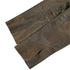 CHANEL LEATHER JACKET BROWN CALF SKIN 46 02A RTW 90349840