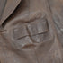 CHANEL LEATHER JACKET BROWN CALF SKIN 46 02A RTW 90349840